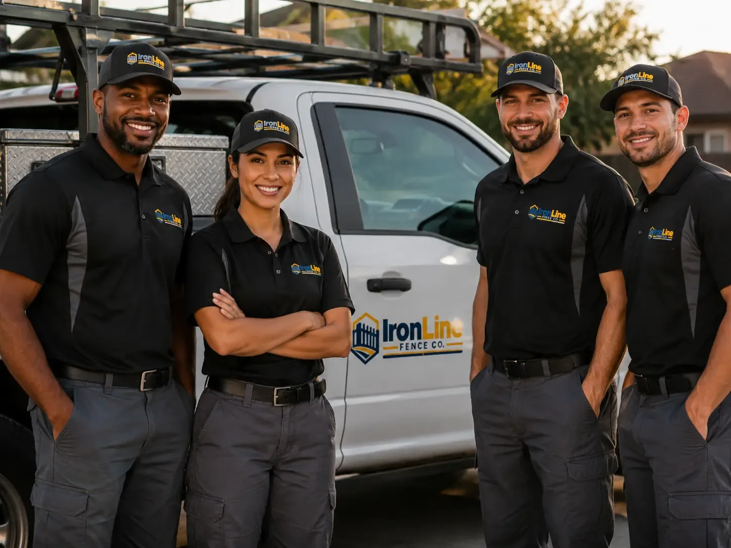Metal Fence Installation company in Ruthven, IA